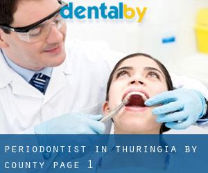 Periodontist in Thuringia by County - page 1