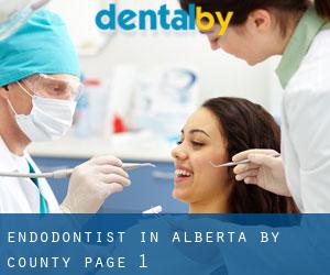 Endodontist in Alberta by County - page 1