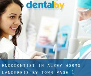 Endodontist in Alzey-Worms Landkreis by town - page 1