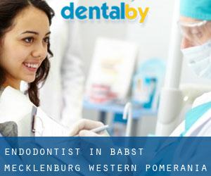 Endodontist in Babst (Mecklenburg-Western Pomerania)