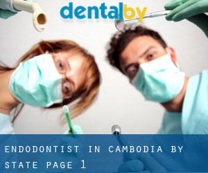 Endodontist in Cambodia by State - page 1