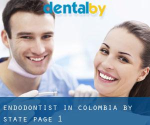 Endodontist in Colombia by State - page 1