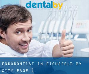 Endodontist in Eichsfeld by city - page 1