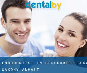 Endodontist in Gersdorfer Burg (Saxony-Anhalt)