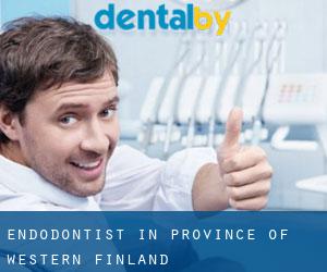 Endodontist in Province of Western Finland
