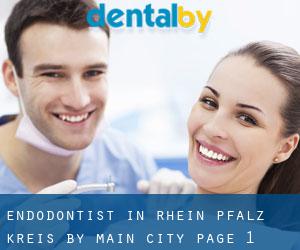 Endodontist in Rhein-Pfalz-Kreis by main city - page 1