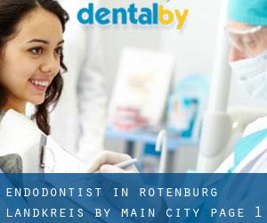 Endodontist in Rotenburg Landkreis by main city - page 1