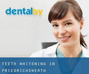Teeth whitening in Friedrichswerth