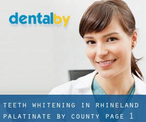 Teeth whitening in Rhineland-Palatinate by County - page 1