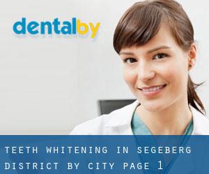 Teeth whitening in Segeberg District by city - page 1