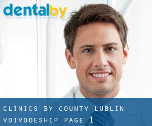 clinics by County (Lublin Voivodeship) - page 1