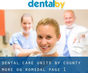 dental care units by County (Møre og Romsdal) - page 1