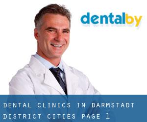 dental clinics in Darmstadt District (Cities) - page 1