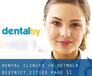 dental clinics in Detmold District (Cities) - page 11