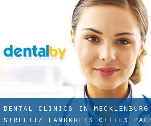 dental clinics in Mecklenburg-Strelitz Landkreis (Cities) - page 1