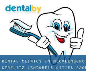 dental clinics in Mecklenburg-Strelitz Landkreis (Cities) - page 2