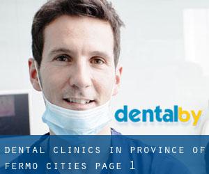 dental clinics in Province of Fermo (Cities) - page 1