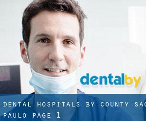 dental hospitals by County (São Paulo) - page 1