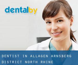 dentist in Allagen (Arnsberg District, North Rhine-Westphalia)
