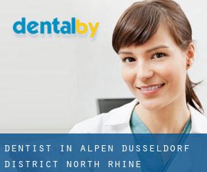 dentist in Alpen (Düsseldorf District, North Rhine-Westphalia)