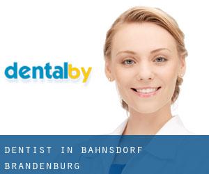 dentist in Bahnsdorf (Brandenburg)