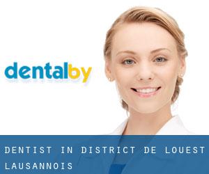 dentist in District de l'Ouest lausannois