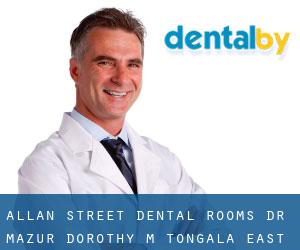 Allan Street Dental Rooms - Dr Mazur Dorothy M (Tongala East)