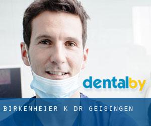 Birkenheier K. Dr. (Geisingen)