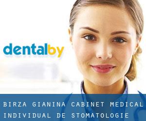 Bîrză Gianina, Cabinet Medical Individual De Stomatologie (Pucioasa)
