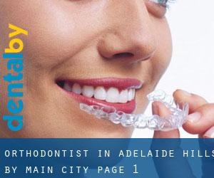Orthodontist in Adelaide Hills by main city - page 1