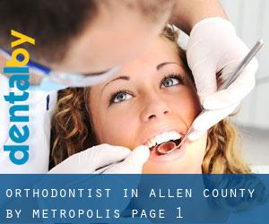 Orthodontist in Allen County by metropolis - page 1