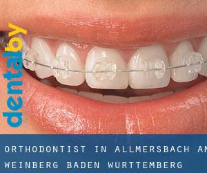Orthodontist in Allmersbach am Weinberg (Baden-Württemberg)