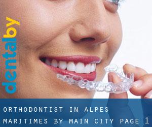 Orthodontist in Alpes-Maritimes by main city - page 1