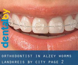 Orthodontist in Alzey-Worms Landkreis by city - page 2
