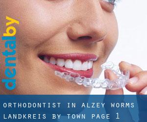 Orthodontist in Alzey-Worms Landkreis by town - page 1