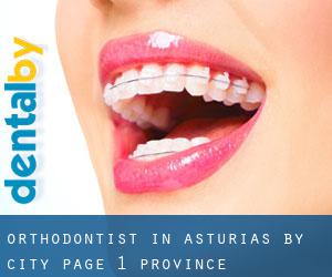 Orthodontist in Asturias by city - page 1 (Province)