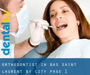 Orthodontist in Bas-Saint-Laurent by city - page 1