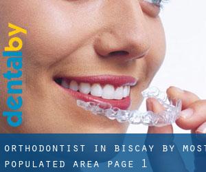 Orthodontist in Biscay by most populated area - page 1