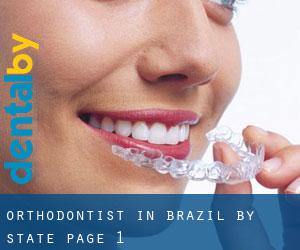 Orthodontist in Brazil by State - page 1