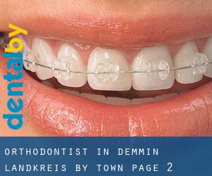 Orthodontist in Demmin Landkreis by town - page 2