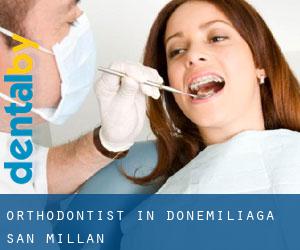 Orthodontist in Donemiliaga / San Millán