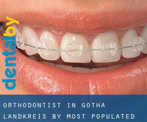 Orthodontist in Gotha Landkreis by most populated area - page 1