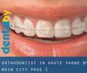 Orthodontist in Haute-Saône by main city - page 1