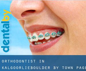Orthodontist in Kalgoorlie/Boulder by town - page 1