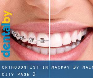 Orthodontist in Mackay by main city - page 2
