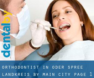 Orthodontist in Oder-Spree Landkreis by main city - page 1