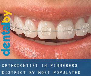 Orthodontist in Pinneberg District by most populated area - page 1