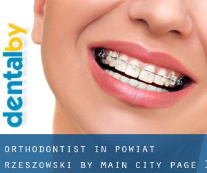 Orthodontist in Powiat rzeszowski by main city - page 1
