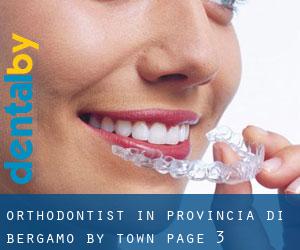 Orthodontist in Provincia di Bergamo by town - page 3