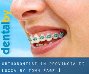 Orthodontist in Provincia di Lucca by town - page 1
